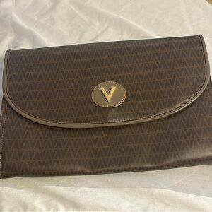 Valentino monogram clutch
